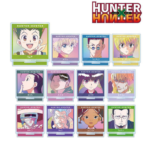 『HUNTER×HUNTER』トレーディング Ani-Art clear label 第2弾 アクリルスタンド(単位/BOX)【202508再販】